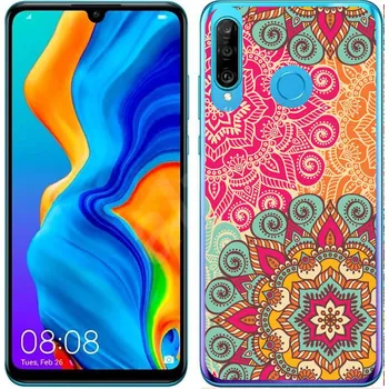 Pouzdro na tablet VSECHNONAMOBIL 18627 MY ART Ochranný obal Huawei P30 Lite MANDALA (043)