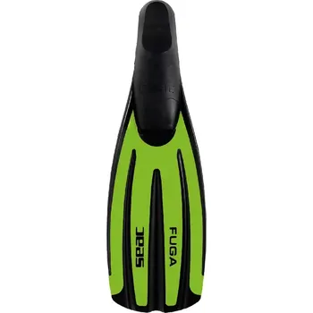 Potápěčské vybavení Ploutve FUGA Seac Sub, SEAC SUB zelena 44-45
