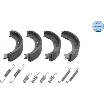 Brzdový systém Sada brzdových čelistí, parkovací brzda MEYLE 014 042 0502/S