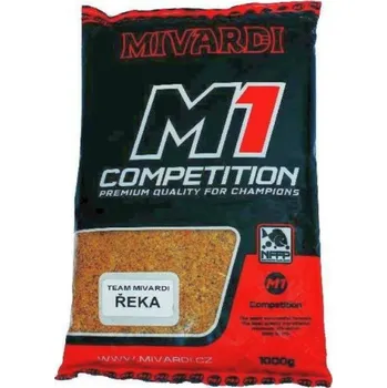 Návnadová surovina MIVARDI - Krmení M1 Competition řeka 1 kg
