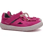 Barefoot sandále JONAP B9 s růžová Velikost: 23