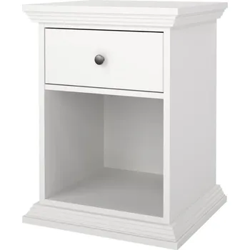 Noční stolek Nábytek PEGAS s.r.o. Noční stolek Norby 330, bílá