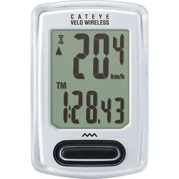 Cyklistika Cyklopočítač CATEYE Velo Wireless (VT230W) ! bílá
