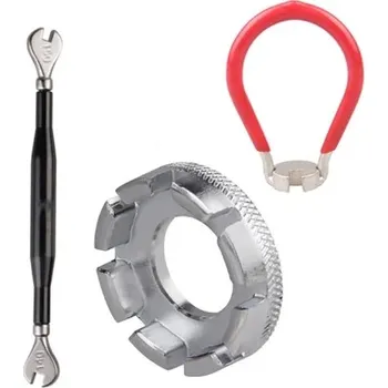 Víceúčelový nářadí na kolo s klíčem na výplet - Y3