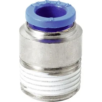 Příslušenství k čerpadlu STNC Přímé spojky, vnější závit R, pro hadičku 10mm - IMBUS Rozměr závitu: R3/8"