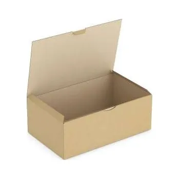 Archivační box Poštovní krabice RAJAPOST® - 350 x 220 x 130 mm, hnědá, 1 ks