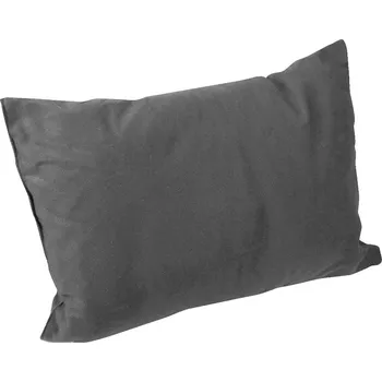 Cestovní polštářek Polštářek s výplní TREKMATES Deluxe 40x30 cm, šedá