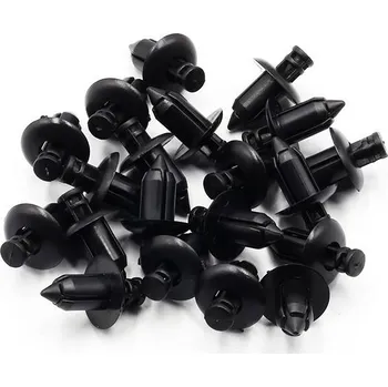 SEFIS plastové šroubky do kapot - 6mm průměr 10ks