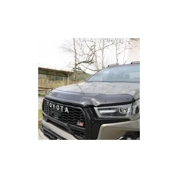 Tuning Cappa lišta (deflektor) přední kapoty Toyota Hilux VIII 2020 facelift -- rok výroby 2020-24