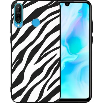 Pouzdro na mobilní telefon VSECHNONAMOBIL 30470 MY ART Ochranný kryt Huawei P30 Lite ZEBRA (049)