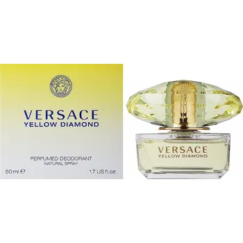 Dámský parfém Versace Versace Yellow Diamond, Deosprej 50ml Deosprej Pre ženy