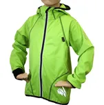 Fantom softshellová bunda letní s kapucou zelená Velikost: 104