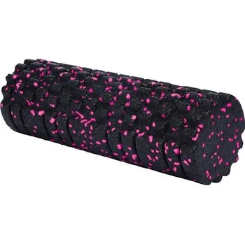 Pěnový válec Masážní válec Xqmax KO-8CS000430ruzo pěnový Foam Roller s výstupky 33 x 14 cm růžová