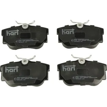 Brzdová destička Sada brzdových destiček, kotoučová brzda HART 219 129