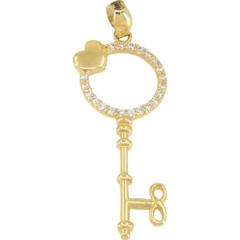Přívěsek 3564 Zlatý přívěsek klíč 1,25g