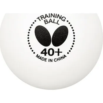 Stolní tenis Míček BUTTERFLY Training 40+ (120 ks) bílá