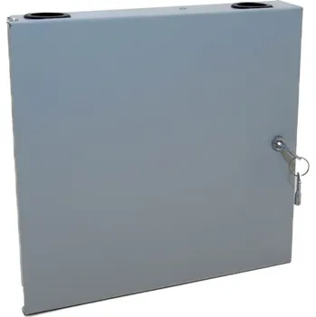 Síťový kabel XtendLan nástěnný optický rozvaděč, 12x simplex ST/FC OR038-12-ST