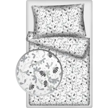 Povlečení Polášek Holešov Povlečení bavlna 5752-20 100% bavlna květiny 140x200 / 70x90