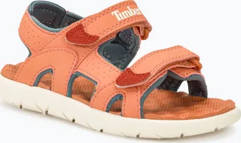 Dámské sandále Dětské sandály Timberland Perkins Row 2 Strap light orange