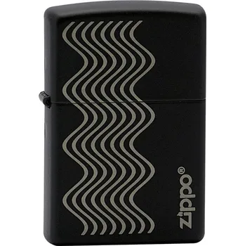 Zapalovač 26729 Zippo Logo Wave