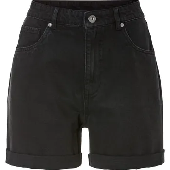 Dámské kraťasy esmara® Dámské džínové šortky (38, černá)