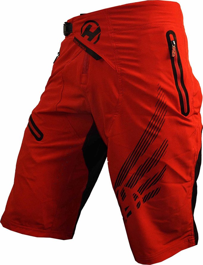 Kraťasy - HAVEN Energizer - červená L