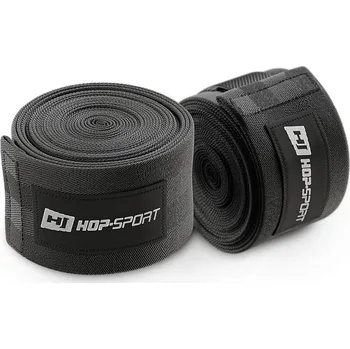 Bandáž na box a MMA Hop-Sport Boxerské bandáže 4m HS černé