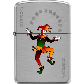 Zapalovač 21933 Joker Spade Design