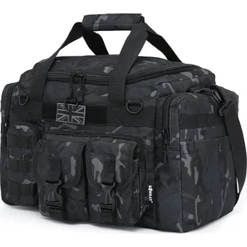 Sportovní taška KOMBAT Taška SAXON HOLDALL 35 l BTP BLACK