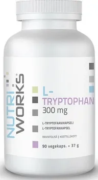 Aminokyselina Nutri Works L-Tryptophan 90 cps.