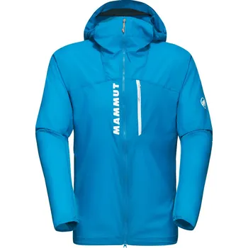 Mammut Mammut Aenergy WB Hooded Jacket Men Barva - Velikost: Modrá - L