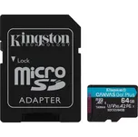 Kingston Canvas Go! Plus microSDXC 64…