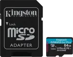 Kingston Canvas Go! Plus microSDXC 64…