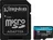 Kingston Canvas Go! Plus microSDXC 1 TB UHS-I U3 V30 + SD adaptér, 64 GB