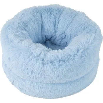 Pelíšek pro psa O´Lala Pets Pelíšek NATÁLIE - modrý - různé velikosti průměr 45 cm