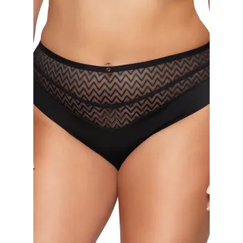 Kalhotky Dámské kalhotky AVA.1126 BLACK L 0