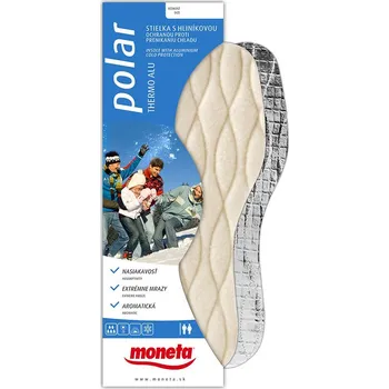 Vložka do bot Vložky Moneta Thermo Alu 37