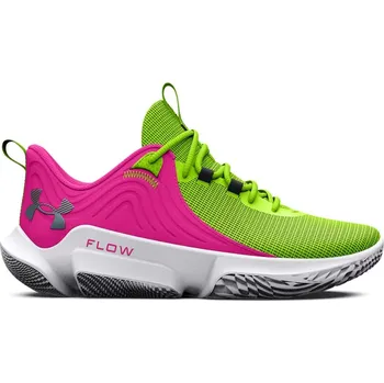Pánské tenisky Basketbalové boty Under Armour UA FLOW FUTR X 2 MM 3026288-300 Velikost 36 EU | 3,5 UK | 4 US | 23 CM