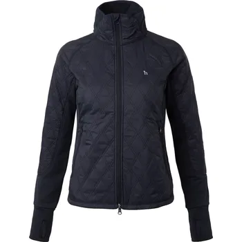 Jezdecká mikina Horze Dámská jezdecká mikina/bunda Zoe Barva: Tmavě modrá, Velikost: 38