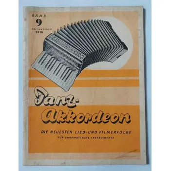 Tanz akkordeon Band 9 - Tance akordeon noty