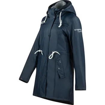 Jezdecká mikina B Vertigo Dámská plástěnka a mikina v jednom Barva: Tmavě modrá, Velikost: 36