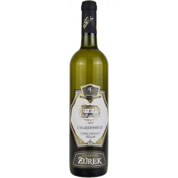 Víno Žůrek Chardonnay Výběr z hroznů 2023