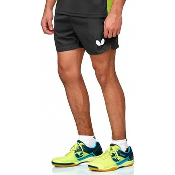 Šortky BUTTERFLY Mino antracitová XXXXL