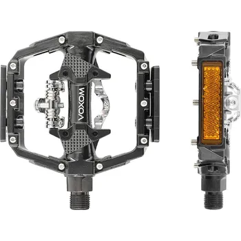 Pedál na kolo Pedály - VOXOM Pe27 SPD - černá