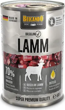 Krmivo pro psa Belcando Baseline Dog konzerva Lamb 400 g