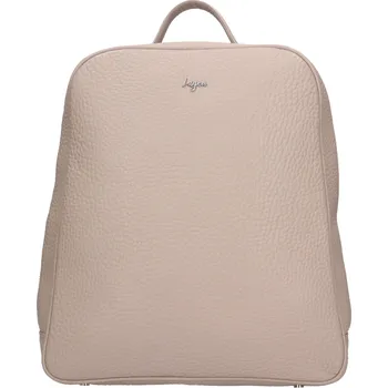 Městský batoh Lagen dámský kožený batoh béžový 1035 - Beige-Fossil