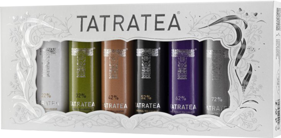 foto Likér Tatratea Mini Set Mix I 0,24 l