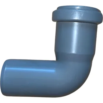 WC sada Plastline Kanalizační koleno z polypropylenu 90° ø 40 mm