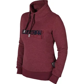 Jezdecká mikina Horka Dámská mikina Tally Barva: Červená, Velikost: S