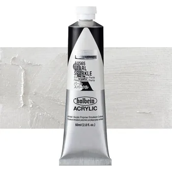 Vodová barva Akrylová barva Holbein Heavy Body - Pearl Sparkle Balení: 60 ml